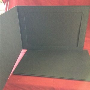 Cardboard Certificate/Picture Folder - Set of 5